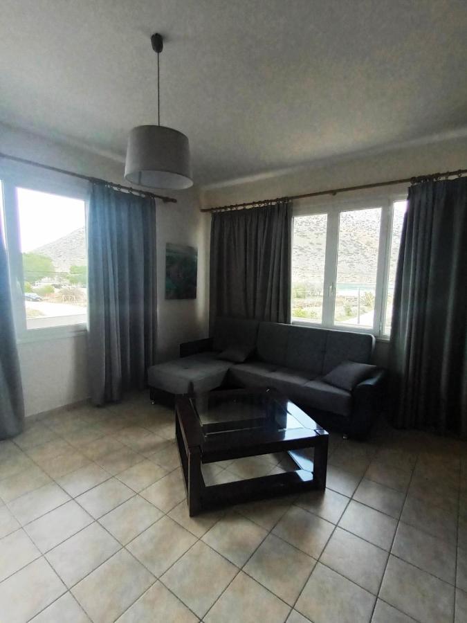 Cathrin Beach Apartments Stavros  Luaran gambar