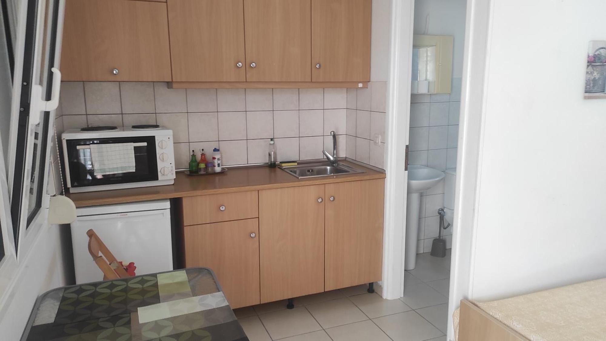 Cathrin Beach Apartments Stavros  Luaran gambar