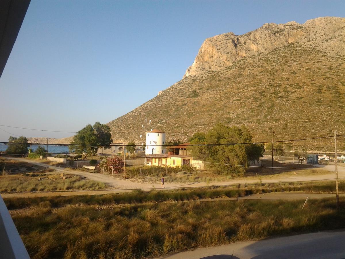 Cathrin Beach Apartments Stavros  Luaran gambar